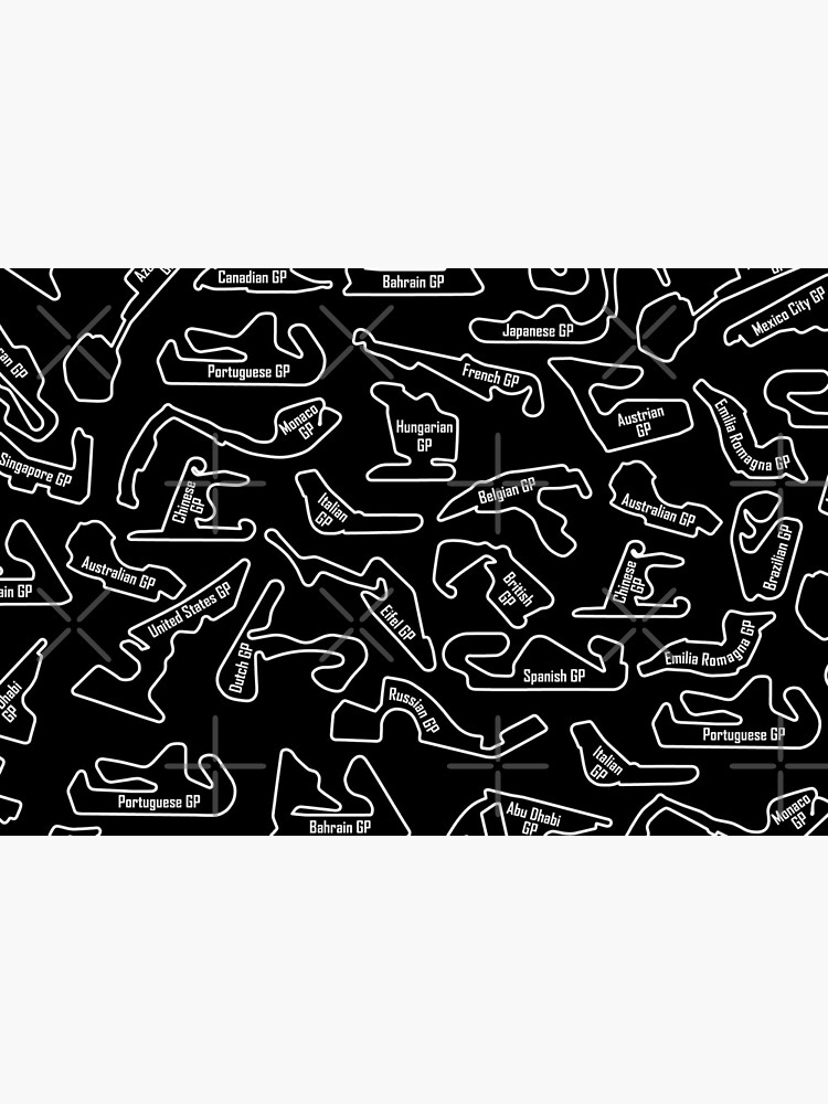 « Circuits de course - Motif » par RicardoGomes