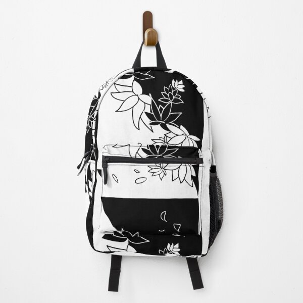 Item preview, Black&white floral pattern designed and sold by Chino20.
