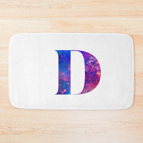 Item preview, Letter D galaxy in white background designed and sold by paulrommer.