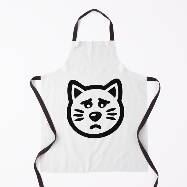 Item preview, Sad Cat Face designed and sold by cartattz.