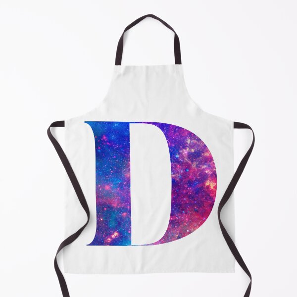 Item preview, Letter D galaxy in white background designed and sold by paulrommer.