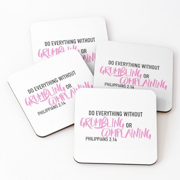 Item preview, Philippians 2:14 designed and sold by saltedstars.