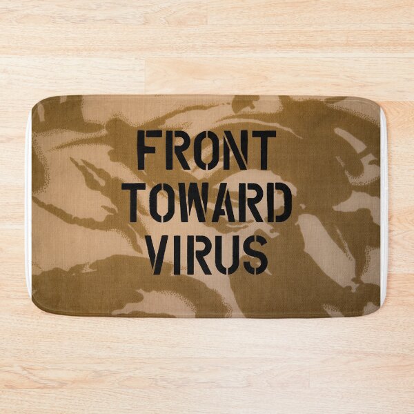 Item preview, Desert DPM Camouflage Front Toward Virus designed and sold by Alan Millarvie.