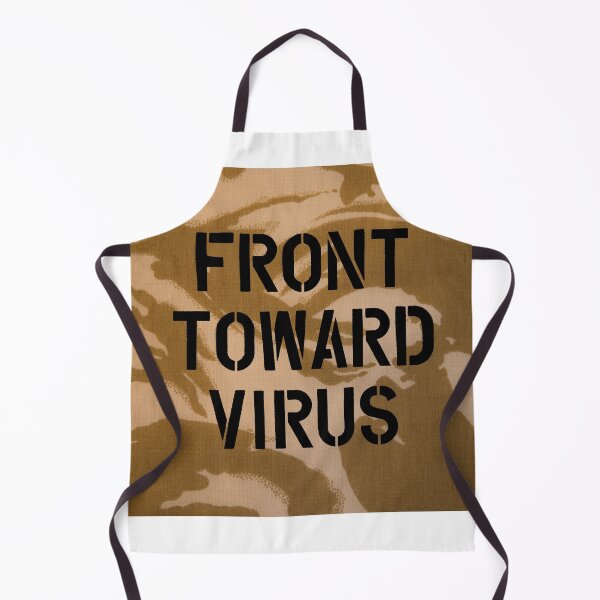 Item preview, Desert DPM Camouflage Front Toward Virus designed and sold by Alan Millarvie.