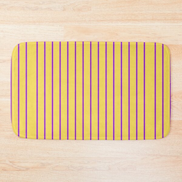Item preview, Yellow Purple Stripe Pattern designed and sold by wjrtapp.