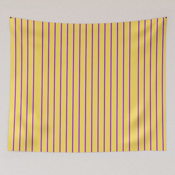 Item preview, Yellow Purple Stripe Pattern designed and sold by wjrtapp.