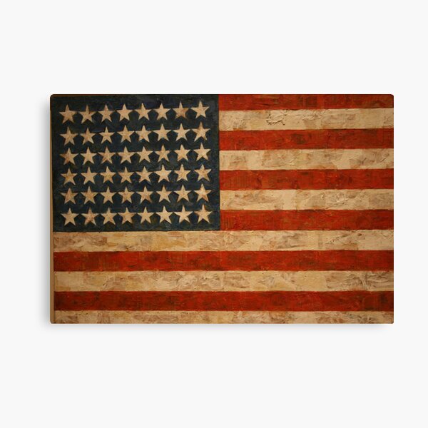 Jasper Johns Canvas Prints Redbubble