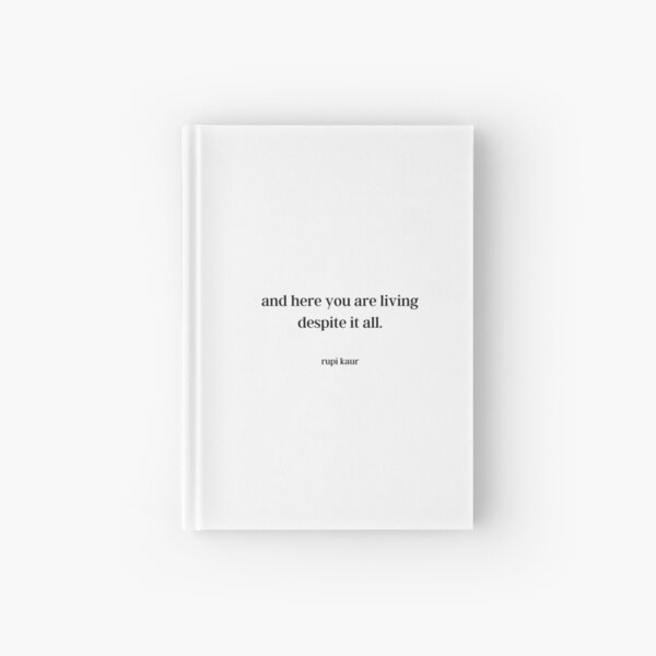 Rupi Kaur Butterfly Hardcover Journal By Highsociety00 Redbubble