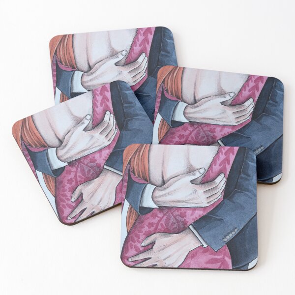Item preview, Blue and pink  designed and sold by darveypainted.