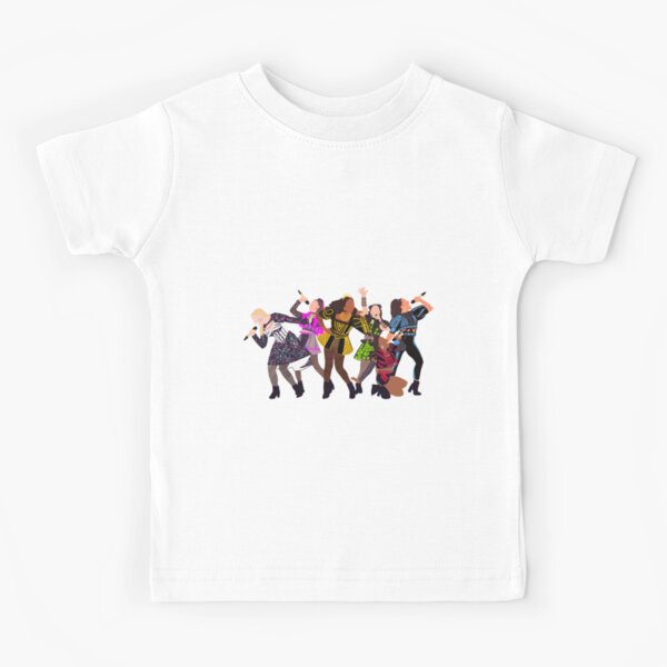 SiX The Musical - Chicago/Broadway Cast Costume Kids T-Shirt for Sale by  j0shwaterfield