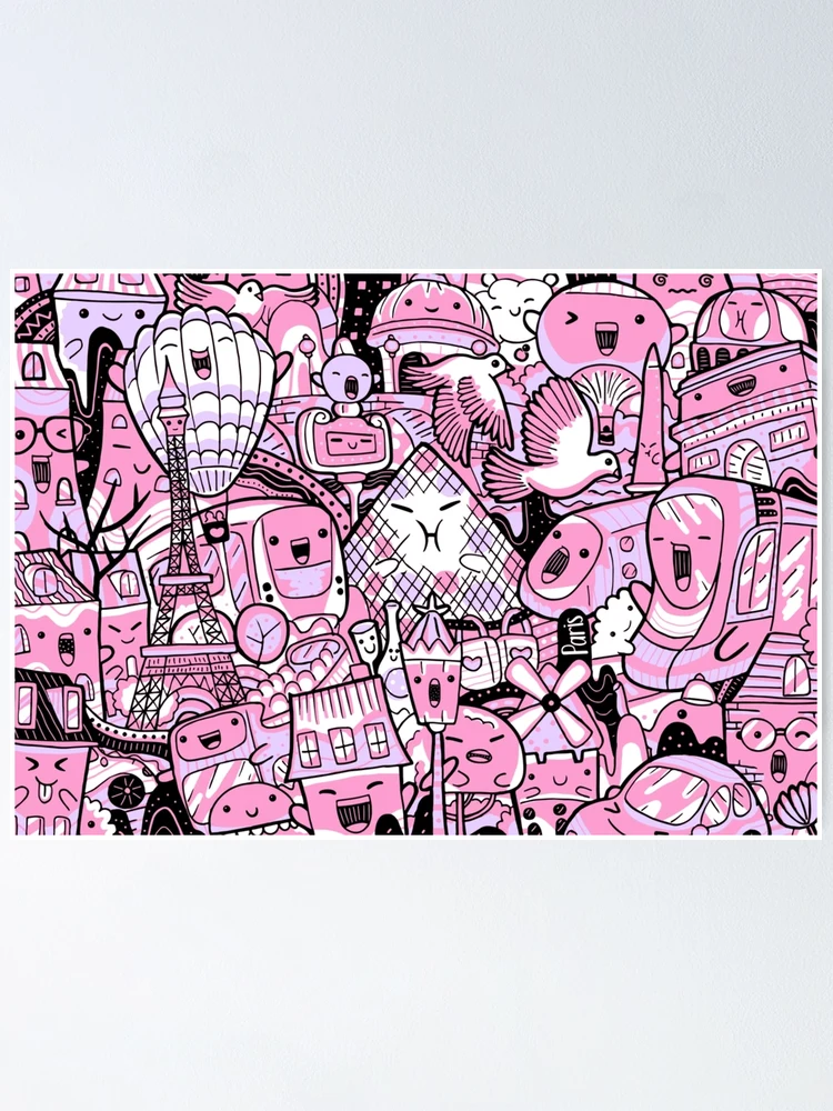 Thumbnail 1 of 3, Poster, Paris designed and sold by by-RK.