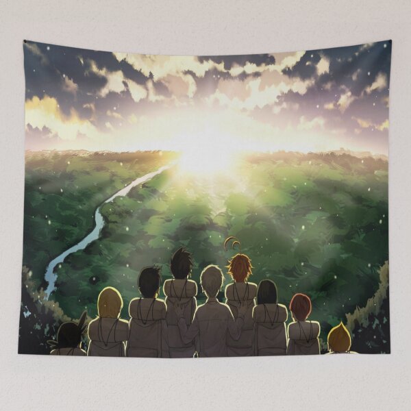 Item preview, The promised neverland Yakusoku no Nebārando designed and sold by Jerem09.