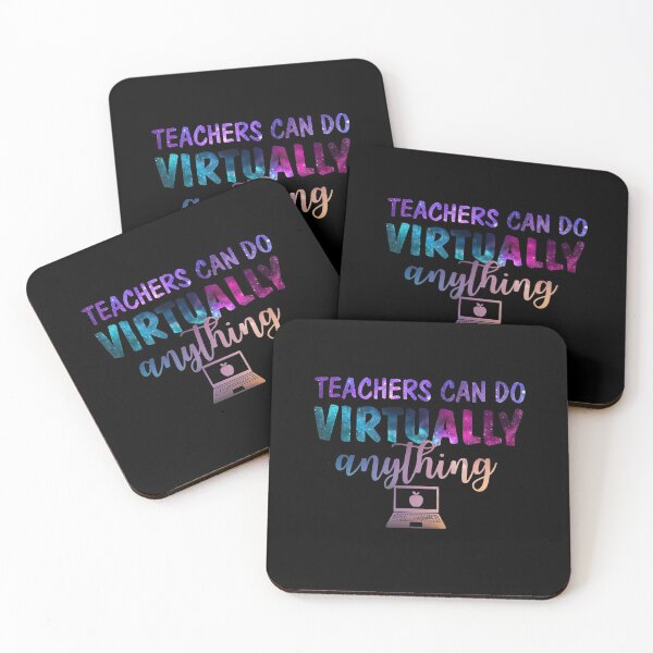 Item preview, Teachers Can Do Virtually Anything designed and sold by dualogy.