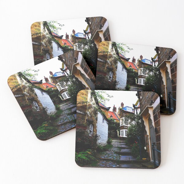 Item preview, Robin Hoods Bay  designed and sold by LivingDeadGirlx.
