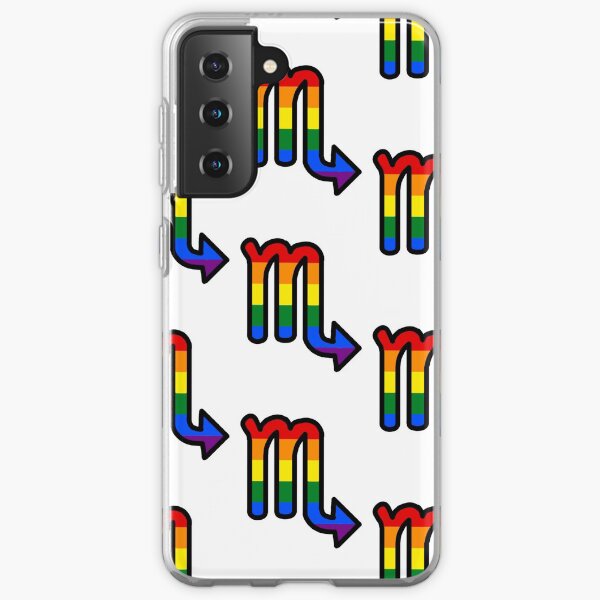 Gay Scorpio Samsung Galaxy Soft Case