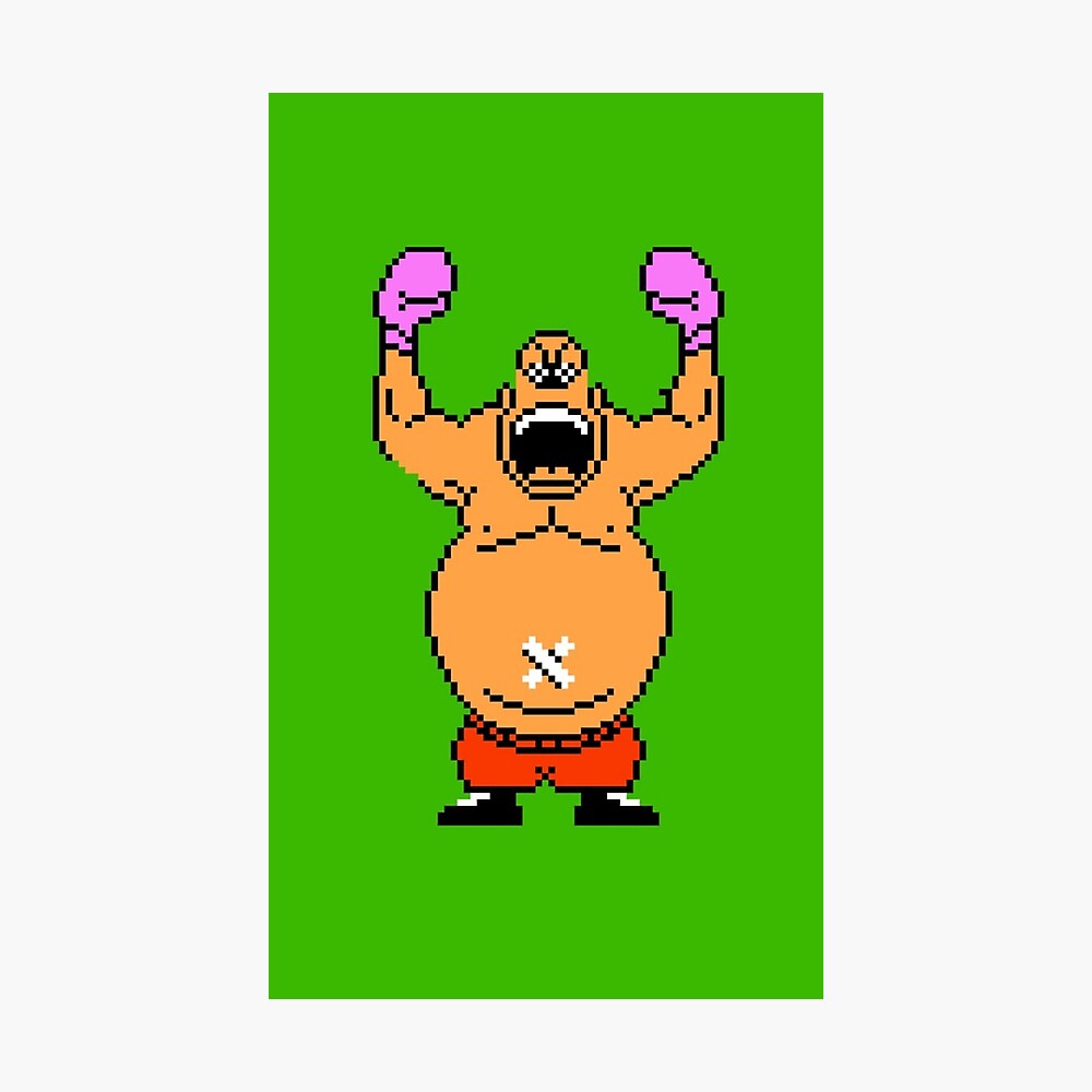 king hippo punch out nes