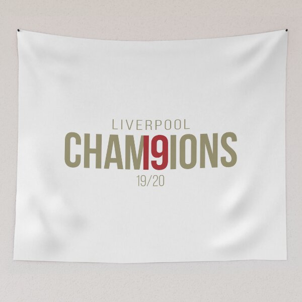 Item preview, Liverpool - Champions Range (19-20)  designed and sold by printboxx.