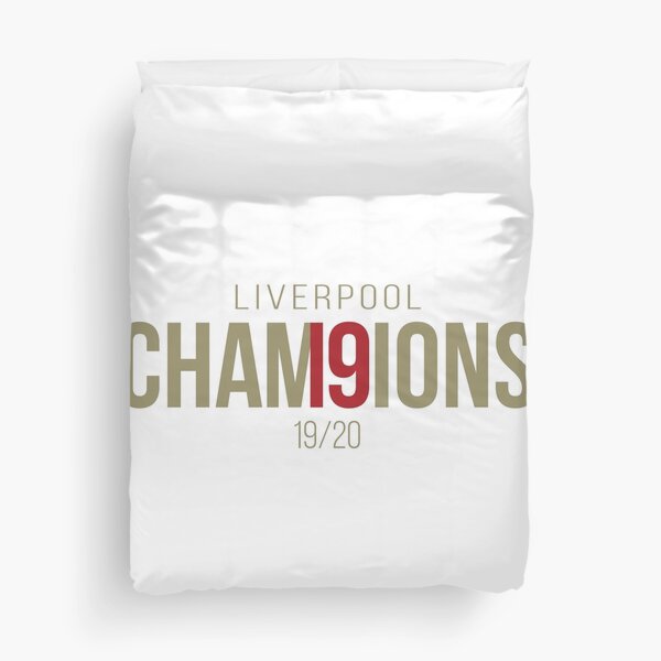 liverpool champions duvet