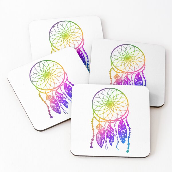 Item preview, Rainbow dream catcher  designed and sold by chloesartworld.