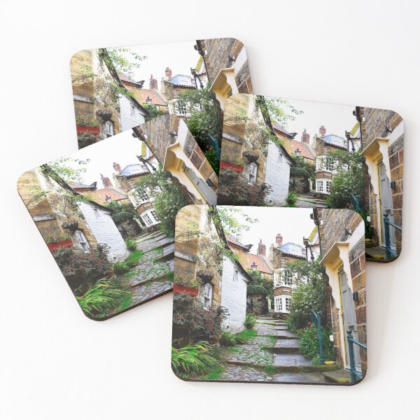 Item preview, Robin Hoods Bay  designed and sold by LivingDeadGirlx.