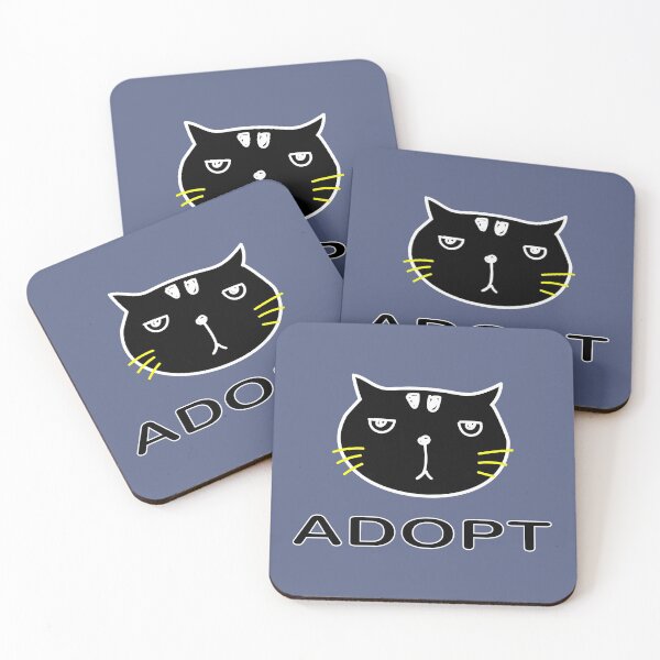 Item preview, Adopt Cats designed and sold by Mode Tees.