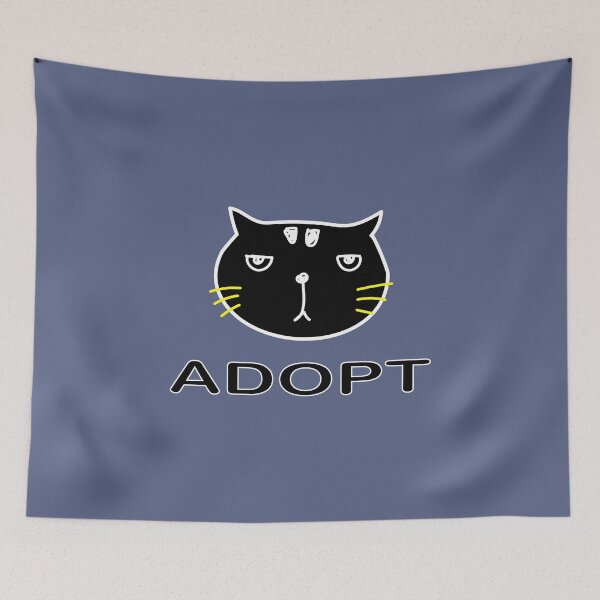 Item preview, Adopt Cats designed and sold by Mode Tees.