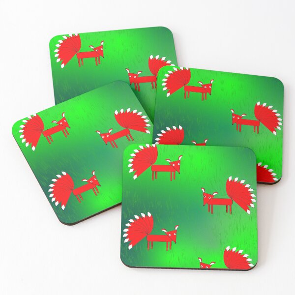 Item preview, Cute little foxes designed and sold by Chino20.