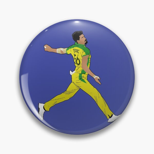 Item preview, Mitchell Starc designed and sold by HitFor6.
