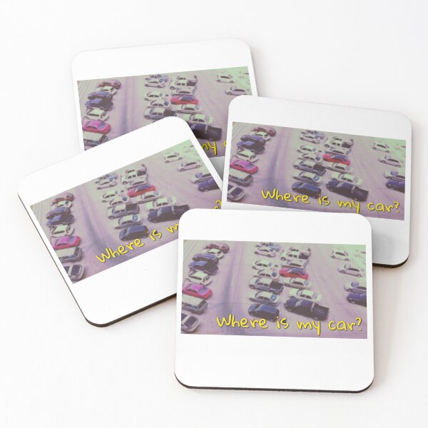 Item preview, Car Parking Funny Gift My Summer Blue Red Green White Unisex T Shirt designed and sold by Jecelynshop.