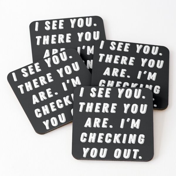 Item preview, I see you. There you are. I'm checking you out. designed and sold by Fenja Van Em.
