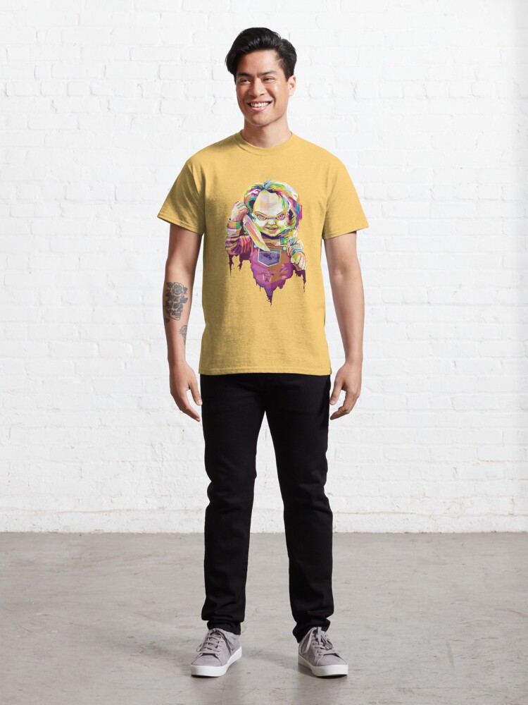 Disover Chucky in Vector Art Style Classic T-Shirt