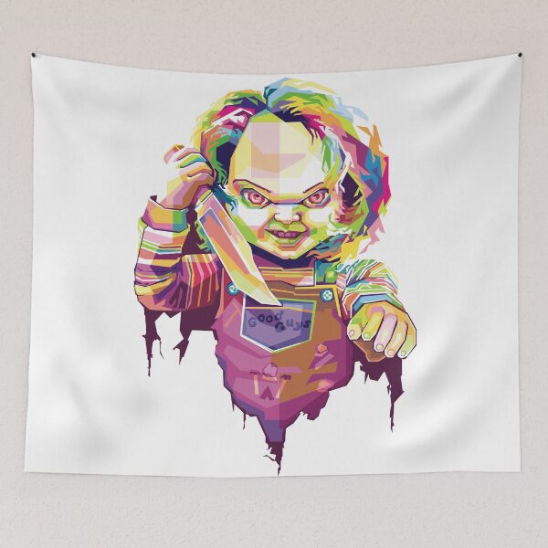 Item preview, Chucky in Vector Art Style designed and sold by Limada Iqbal.
