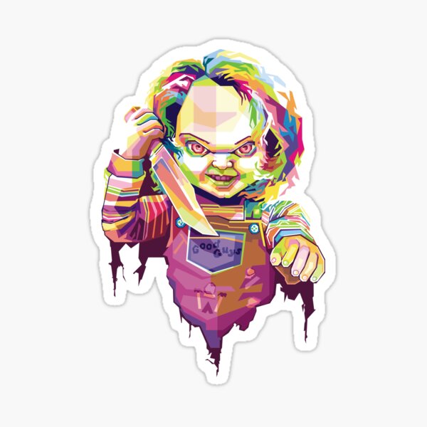 Item preview, Chucky in Vector Art Style designed and sold by Limada Iqbal.