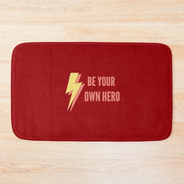 Item preview, Be your own hero - Lightning Bolt designed and sold by BloompodDesigns.