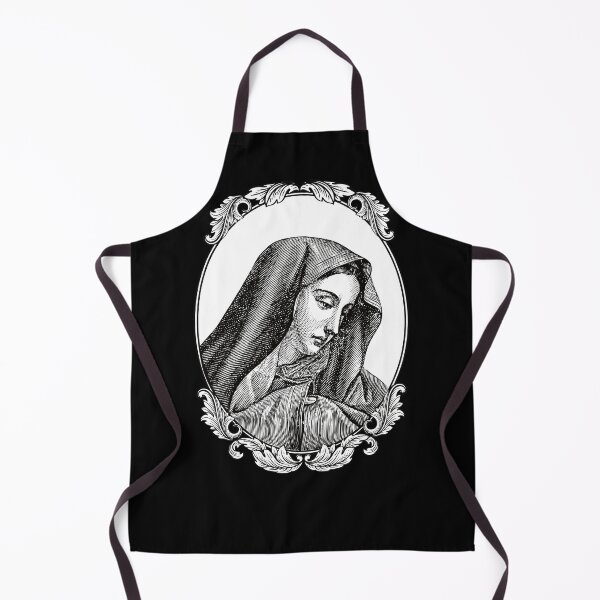 Item preview, Vintage Virgin Mary Maria Portrait designed and sold by Beltschazar.