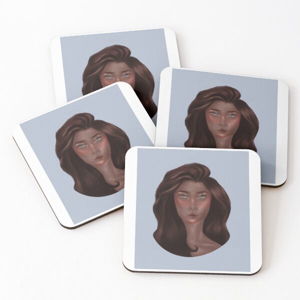 Item preview, Portrait print designed and sold by rumbie.