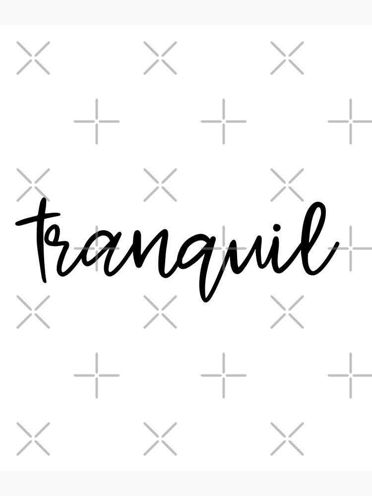 tranquil-beautiful-meaningful-words-in-english-language-poster-by