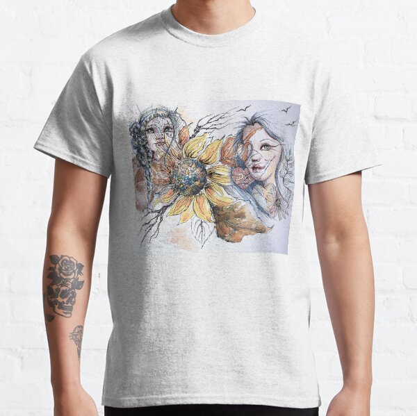 Dreamy Sunflower Classic T-Shirt
