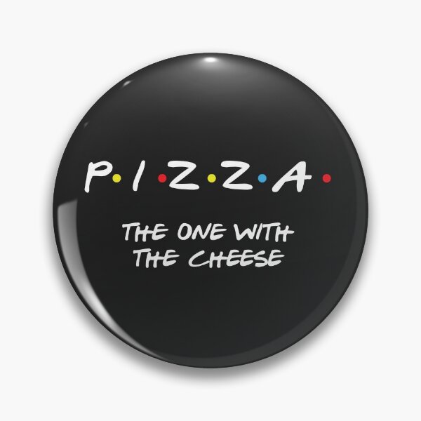 Item preview, PIZZA - THE ONE WITH THE CHEESE designed and sold by Arko Ranger.