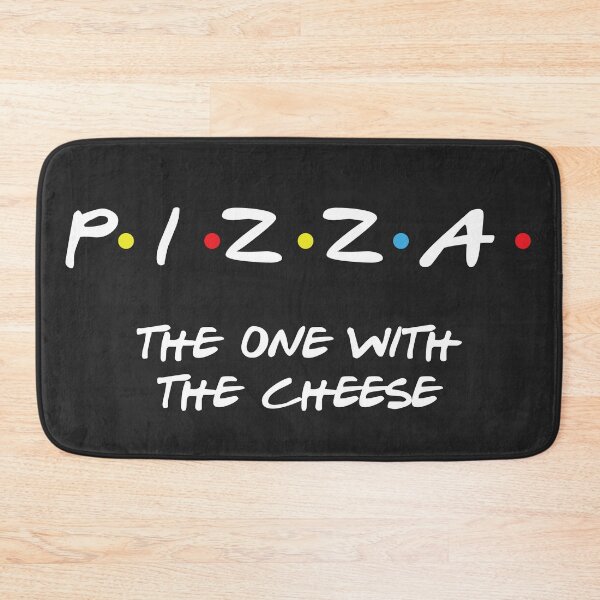 Item preview, PIZZA - THE ONE WITH THE CHEESE designed and sold by Arko Ranger.