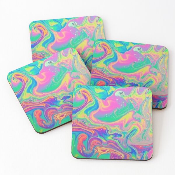 Item preview, Psychedelic Art - Marble Inks designed and sold by madtoyman.