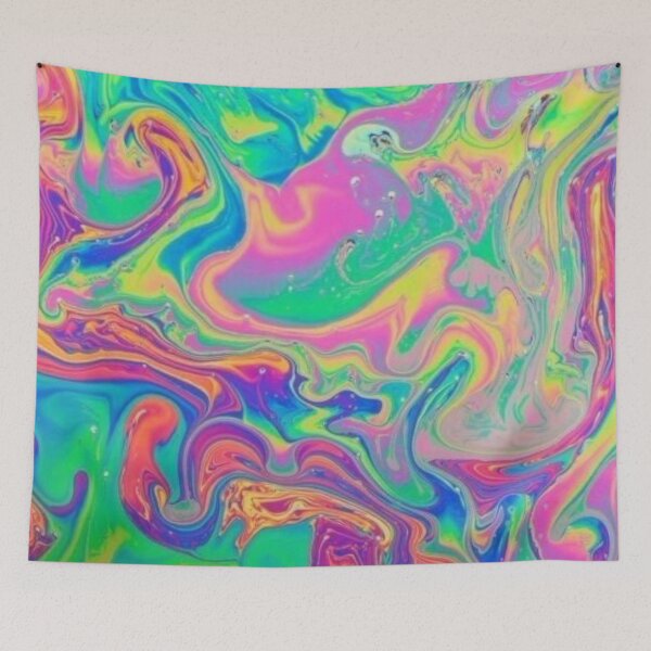 Item preview, Psychedelic Art - Marble Inks designed and sold by madtoyman.