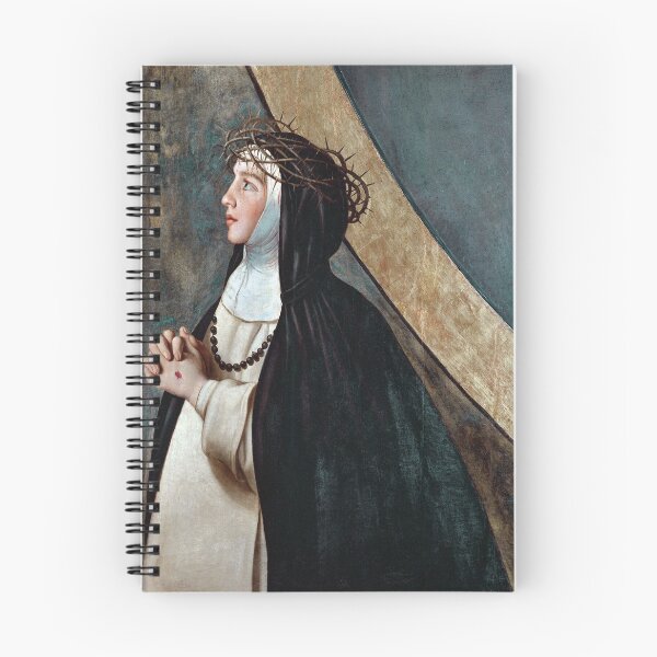 Item preview, St Catherine of Siena designed and sold by Beltschazar.