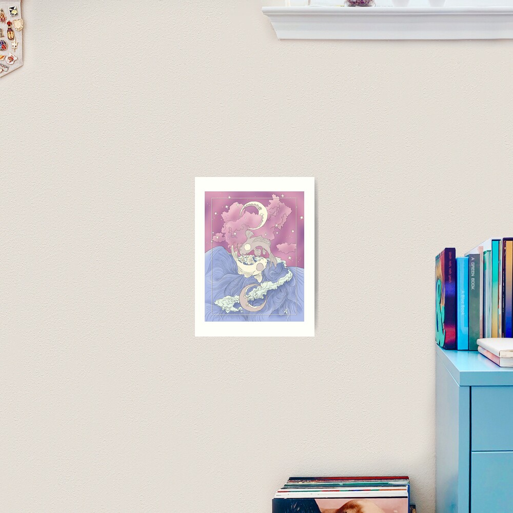 Item preview, Art Print designed and sold by iypuff123.