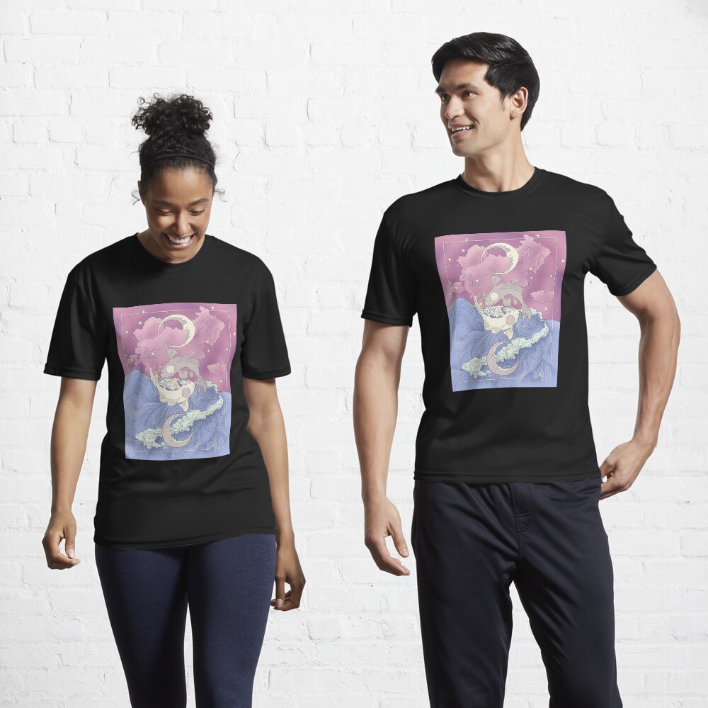 Item preview, Active T-Shirt designed and sold by iypuff123.