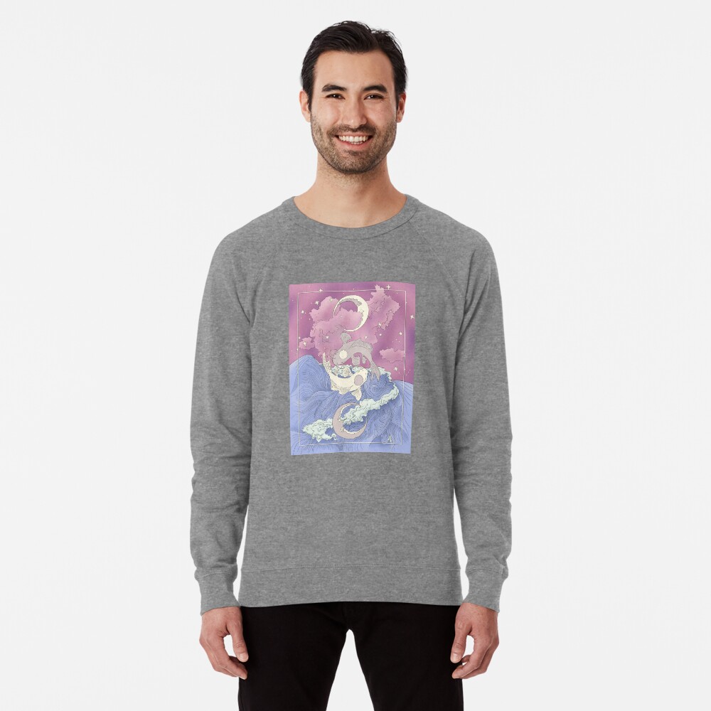 Item preview, Lightweight Sweatshirt designed and sold by iypuff123.