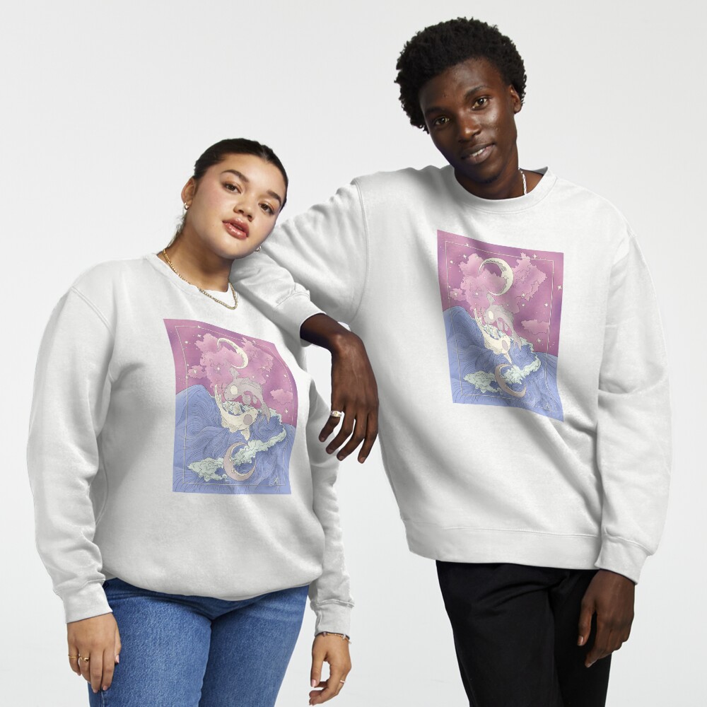 Item preview, Pullover Sweatshirt designed and sold by iypuff123.