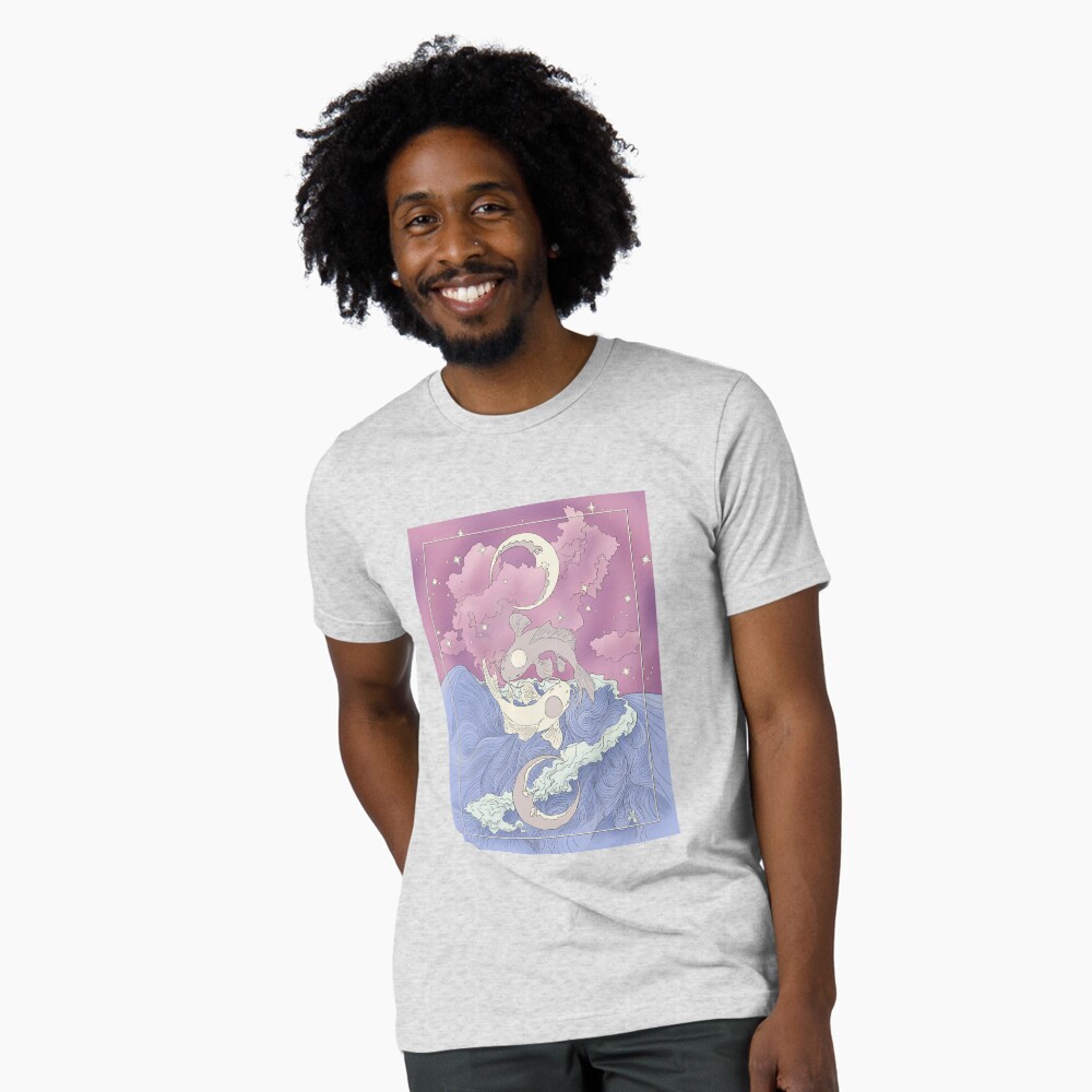 Item preview, Tri-blend T-Shirt designed and sold by iypuff123.