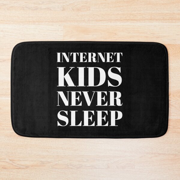 Item preview, Internet Kids Never Sleep designed and sold by stevenwoodcock.
