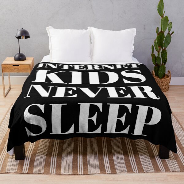 Item preview, Internet Kids Never Sleep designed and sold by stevenwoodcock.